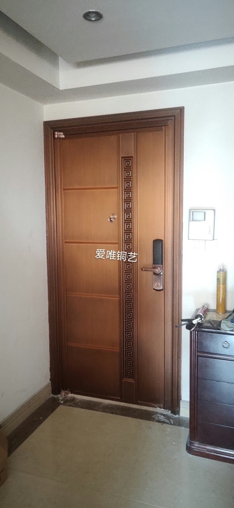 韓式風(fēng)格銅門(mén) (2)