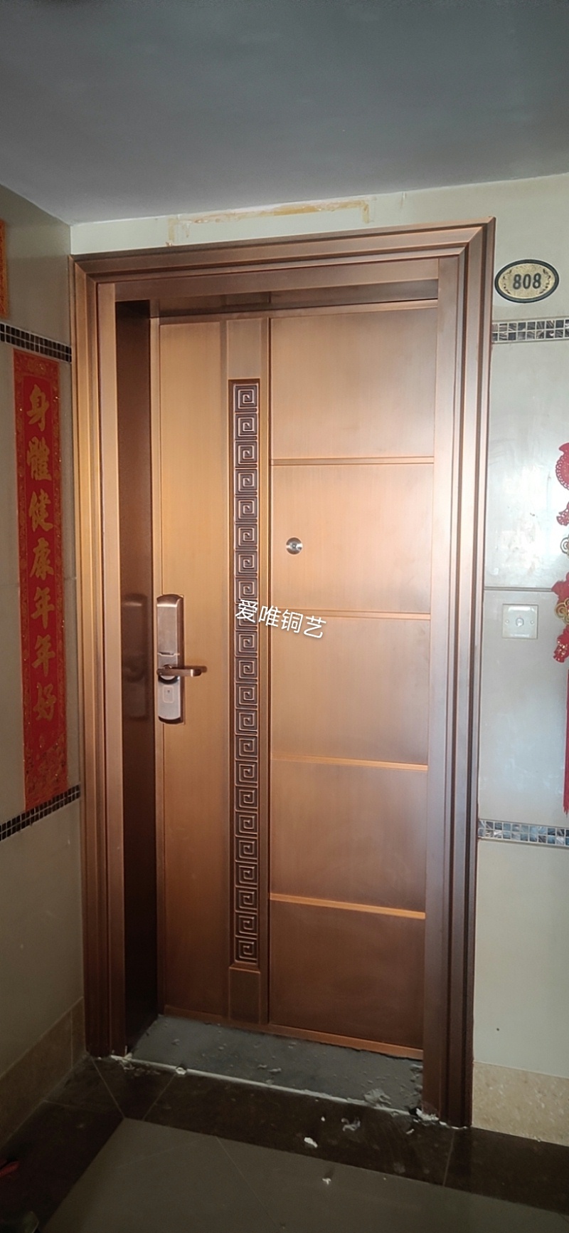 韓式風(fēng)格銅門(mén) (3)